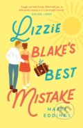Kniha: Lizzie Blake’s Best Mistake (Mazey Eddings). Headline Book, 2022