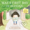 Kniha: Mae's First Day of School (Kate Berube). Abrams Books for young Readers, 2022
