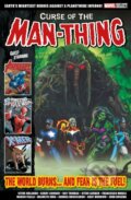 Kniha: Marvel Select Curse of The Man-Thing (Gerry Conway, Roy Thomas a Steve Orlando). Panini Books, 2023