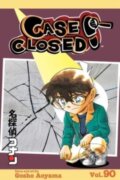 Kniha: Case Closed, Vol. 90 (Gosho Aoyama). Viz Media, 2024