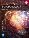 Kniha: Biopsychology, Global Edition (John Pinel a Steven Barnes). Pearson, 2021