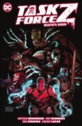 Kniha: Task Force Z Vol. 1: Death's Door (Eddy Barrows a Matthew Rosenberg). DC Comics, 2022