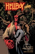 Kniha: Hellboy in Love (Christopher Golden a Mike Mignola). , 2023