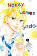 Kniha: Honey Lemon Soda, Vol. 2 (Amanda Haley, Chiho Christie a Mayu Murata). Yen Press, 2023