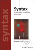 Kniha: Syntax (Andrew Carnie)