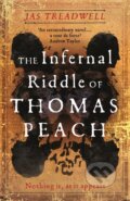 Kniha: The Infernal Riddle of Thomas Peach (Jas Treadwell). Hodder and Stoughton, 2021