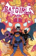 Kniha: Batgirls Vol. 2 (Becky Cloonan a Michael Conrad). DC Comics, 2023