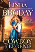 Kniha: A Cowboy of Legend (Linda Broday). Sourcebooks Casablanca, 2021