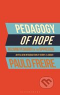 Kniha: Pedagogy of Hope (. Paulo Freire)