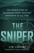 Kniha: The Sniper (Jim Lindsay). St. Martin´s Press, 2023