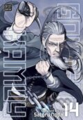 Kniha: Golden Kamuy, Vol. 14 (Satoru Noda). Viz Media, 2020