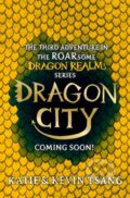 Kniha: Dragon City (Katie Tsang a Kevin Tsang). Simon & Schuster, 2021