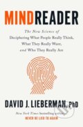 Kniha: Mindreader (David J. Lieberman a PhD). Rodale Press, 2022