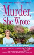 Kniha: Murder, She Wrote: Killing in a Koi Pond (Jessica Fletcher a Terrie Farley Moran). , 2021