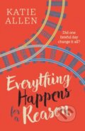 Kniha: Everything Happens for a Reason (Katie Allen). Orenda, 2021