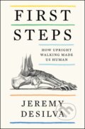 Kniha: First Steps (Jeremy Desilva). HarperCollins, 2021