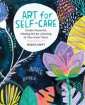 Kniha: Art for Self-Care (Jessica Swift). Quarry, 2023