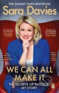 Kniha: We Can All Make It (Sara Davies). Transworld, 2023