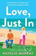 Kniha: Love, Just In (Natalie Murray). Allen and Unwin, 2024
