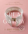 Kniha: The Annotated Great Gatsby (Amor Towles, F. Scott Fitzgerald a James L. W. West III)