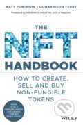 Kniha: The NFT Handbook (Matt Fortnow a QuHarrison Terry). John Wiley & Sons, 2021