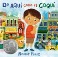 Kniha: De aqui como el coqui (Nomar Perez). , 2021