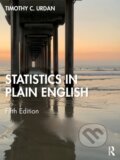 Kniha: Statistics in Plain English (Timothy C. Urdan)