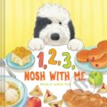 Kniha: 1, 2, 3, Nosh With Me (Joshua Siva a Micah Siva). , 2023