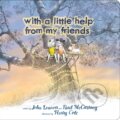 Kniha: With a Little Help from My Friends (John Lennon a Paul McCartney)