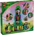 Spoločenská hra: LEGO® Wicked 75684 Vitajte v Emerald City (LEGO). LEGO, 2025