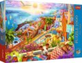 Puzzle: Návšteva Santorini (Trefl). Trefl, 2025