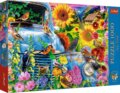 Puzzle: Vidiecka idyla: Spievajúce vtáky (Trefl). Trefl, 2025