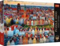 Puzzle: Pohľad na Gdansk, Poľsko (Trefl). Trefl, 2025