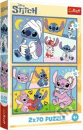 Puzzle: Lilo & Stitch - So Stitchom nie je nuda (Trefl). Trefl, 2025