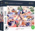 Puzzle: UFT - Everyday Joy: Pohodový život (Trefl). Trefl, 2025