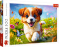 Puzzle: Šťastné šteňa (Trefl). Trefl, 2025
