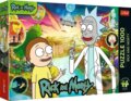 Puzzle: Rick a Morty (Trefl). Trefl, 2025