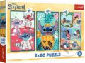 Puzzle: Stitchov svet / Lilo&Stitch (Trefl). Trefl, 2025
