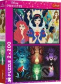 Puzzle: Očarujúce princezné (Trefl). Trefl, 2025