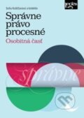 Kniha: Správne právo procesné - Osobitná časť (Soňa Košičiarová). Leges, 2025