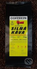 Kávy a čaje: Brutálne silná káva (COFFEEIN). COFFEEIN