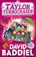 Kniha: The Taylor TurboChaser (David Baddiel). , 2025