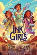 Kniha: Ink Girls (Nijkamp Marieke). Greenwillow Books, 2024
