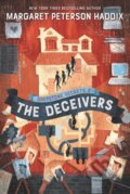 Kniha: Greystone Secrets #2: The Deceivers (Margaret Peterson Haddix). Quill Tree Books, 2021