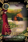 Kniha: A Conflict of Interests (Claire Gradidge). Zaffre, 2022