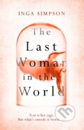 Kniha: The Last Woman in the World (Inga Simpson). Sphere, 2022