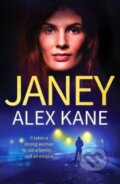 Kniha: Janey (Alex Kane). Canelo, 2023
