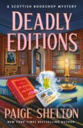 Kniha: Deadly Editions (Paige Shelton). St. Martin´s Press, 2021