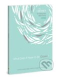 Kniha: What Does It Mean to Be Chosen?, Volume 1 (Amanda Jenkins, Dallas Jenkins a Douglas Huffman)