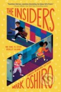 Kniha: The Insiders (Mark Oshiro). HarperCollins, 2021
